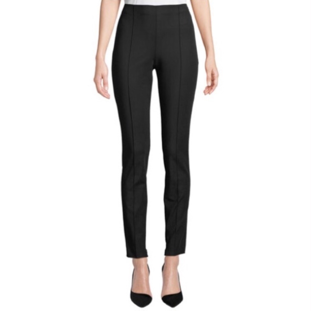 Theory Black Double Stretch Leggings